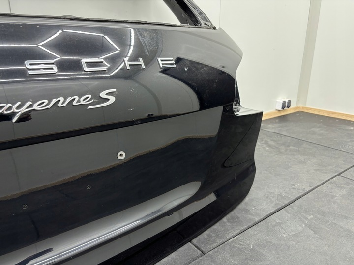 фото №6, Porsche cayenne 7p рестайлинг 15r- крышка багажника