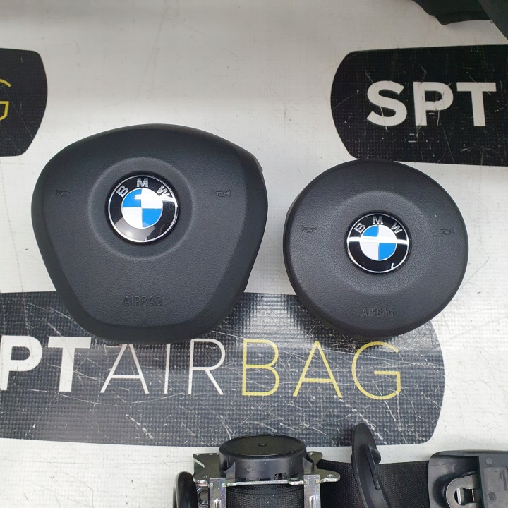 фото №11, Bmw x1 f48 торпедо капот консоль чорна head up подушка  stare повернення