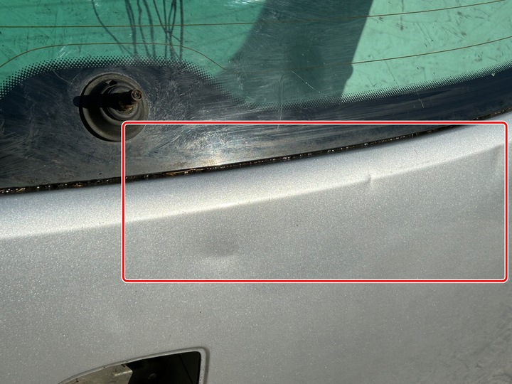 фото №4, Крышка багажника зад задняя seat altea 04- стекло