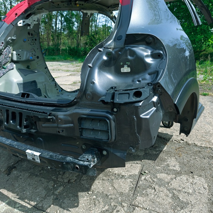 фото №7, Citroen c3 iii зад дах pas ванна крило праві лівий evlc