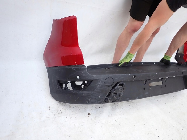 фото №4, Ford ecosport ii 2 mk2 рестайлінг 17-22 бампер зад задній pdc