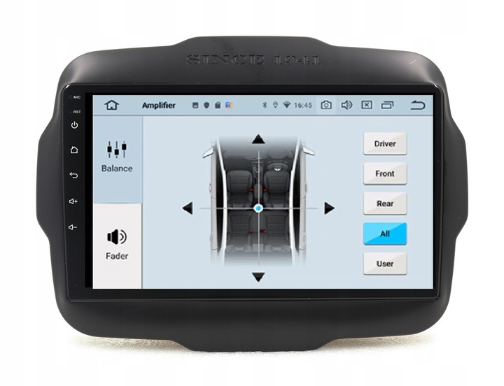 фото №12, Радіо навігація jeep renegade андроїд 4/64g+kamera