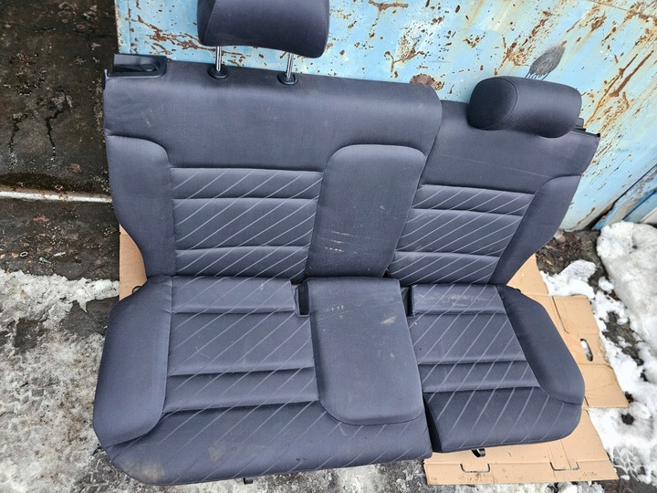 фото №8, Сидіння сидіння kpl обшивки боковина диван ковші vw audi a3 8l eu 3d