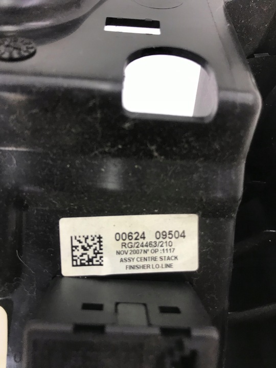 фото №5, Рамка радио консоли mini cooper r56 06-