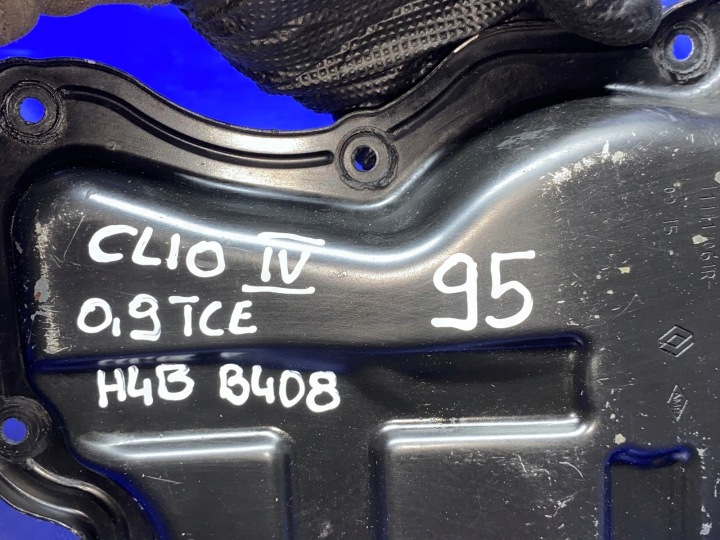фото №8, Поддон масла масла 111117061r clio iv 0.9 tce h4b b408 dacia sandero