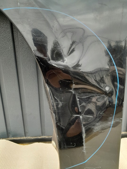 фото №7, Крило перед переднє лівий mercedes x-klasa w470