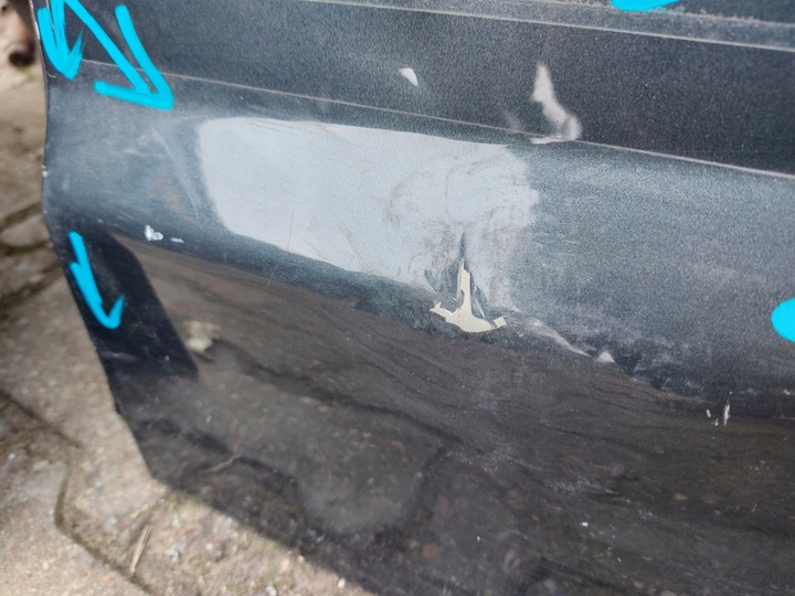 фото №7, Дверь зад задние багажника левая + правые dacia доккер