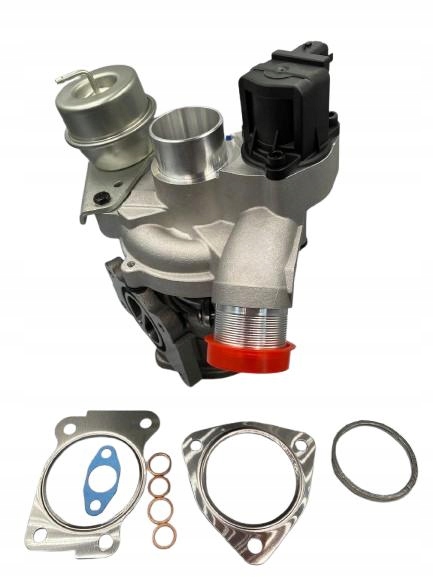 фото №7, Заводской новая турбина 53039700121 citroen, peugeot 1.6 thp 0375l0