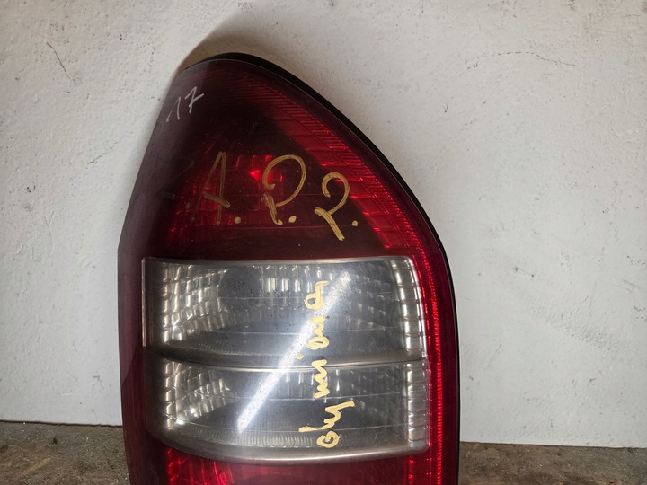 фото №6, Лампа левый зад левая задняя opel zafira a рестайлинг тонированная
