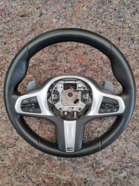 фото №5, Кермо пелюстки bmw g01 g02 x3 x4 м-пакет