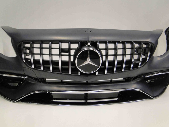 фото №13, S 217 c/a 63 amg решітка радіатора решітка panamericana w217