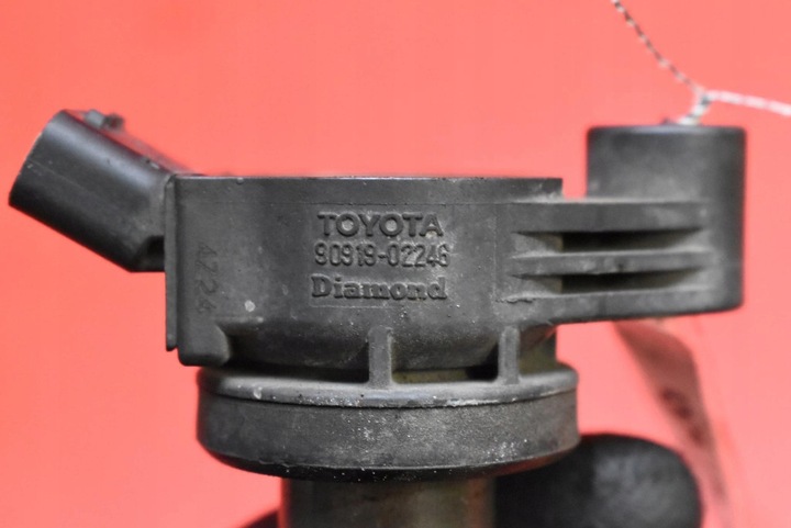 фото №5, Катушка зажигания 90919-02246 lexus es 330 4 iv xv30 3.3 v6 228 km рестайлинг 03-06