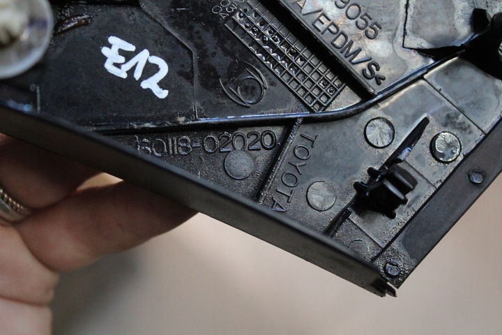 фото №9, Заглушка крила ліва corolla e12 60118-02020