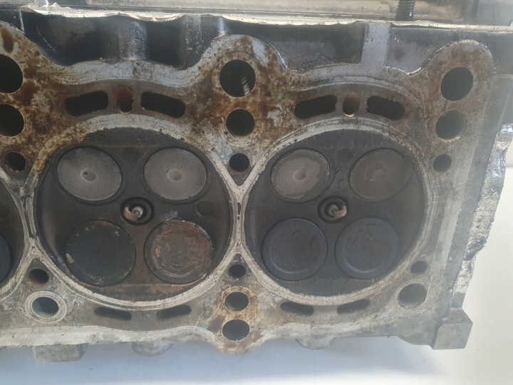 фото №12, Alfa romeo mito 1.4 t-jet головка цилиндров вал 55218237