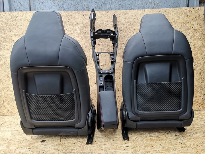 фото №10, Audi a3 rs3 8y сиденья диван обшивки кожа igły европа