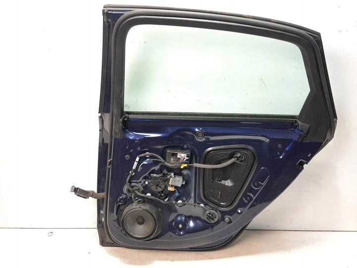 фото №7, Audi a4 s4 b9 8w 2016 зад сторона права двері