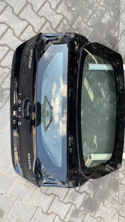 фото №1, Hyundai ioniq 2018- eletric крышка зад задняя