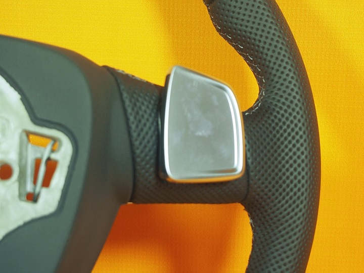 фото №14, Audi a6 s6 кермо пелюстки alu 4k0419091bb нова