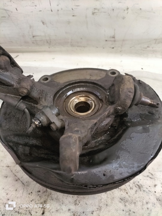 фото №7, Honda cr-v i 95-02 2,0 b поворотна опора лівий перед