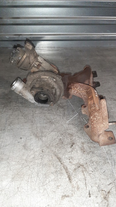 фото №7, Турбонагнітач 9654931780 mazda 6 2.0