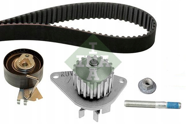фото №16, Schaeffler ina 530 0335 30 насос водяна + комплект ремінь грм