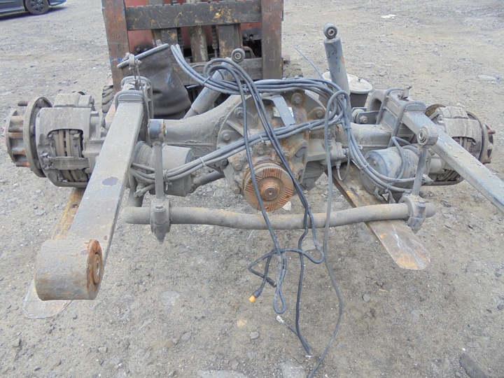 фото №13, Запчасти do man tgl евро 5 2012 | подвешивание, поворотный кулак, мосты, ступицы