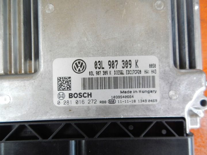 фото №5, Набір стартовий комп'ютер vw t5 рестайлінг 2.0tdi 10-