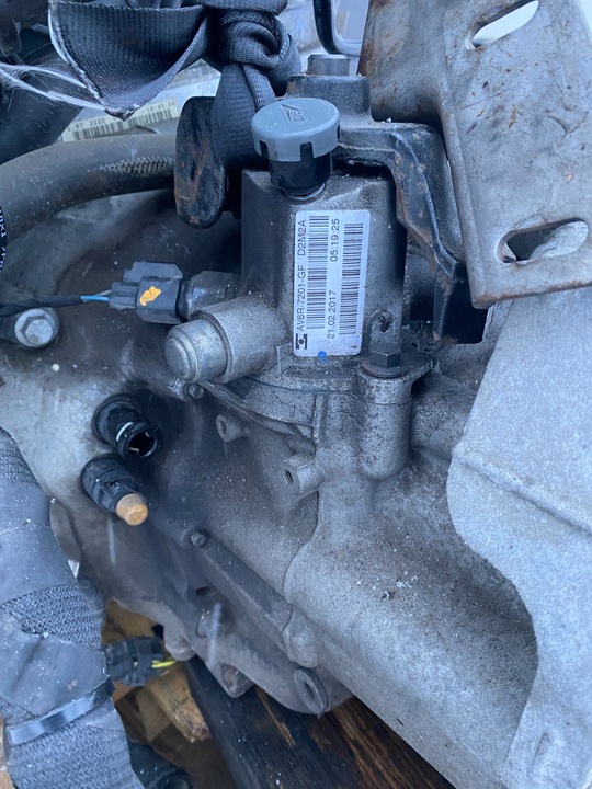 фото №8, Комплектний двигун + коробка передач коробки передач ford fiesta 1.6 ecoboost