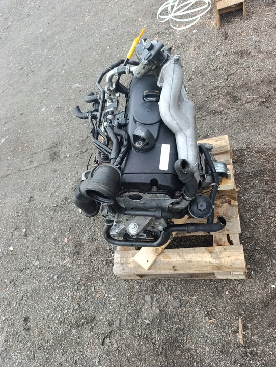 фото №9, Vw t5 двигун комплектний 2.5 tdi bpc 174 km, пробіг 169 tys