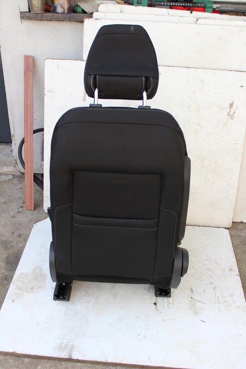 фото №5, Ford mondeo mk5 універсал сидіння пасажира