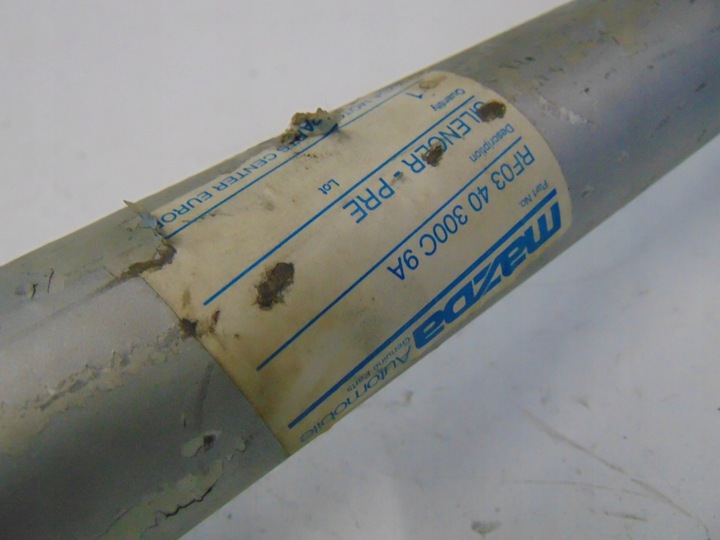 фото №12, Глушник вихлоп mazda 626 2.0 d rf0340300c