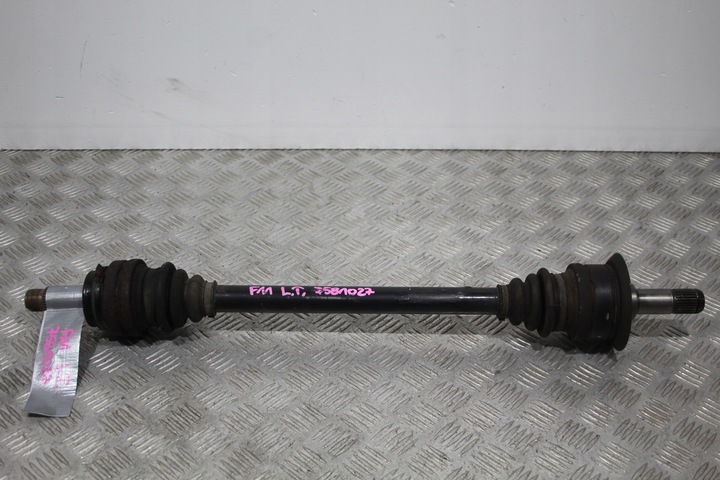 фото №1, Піввісь лівий зад bmw 5 f10 f11 7581027