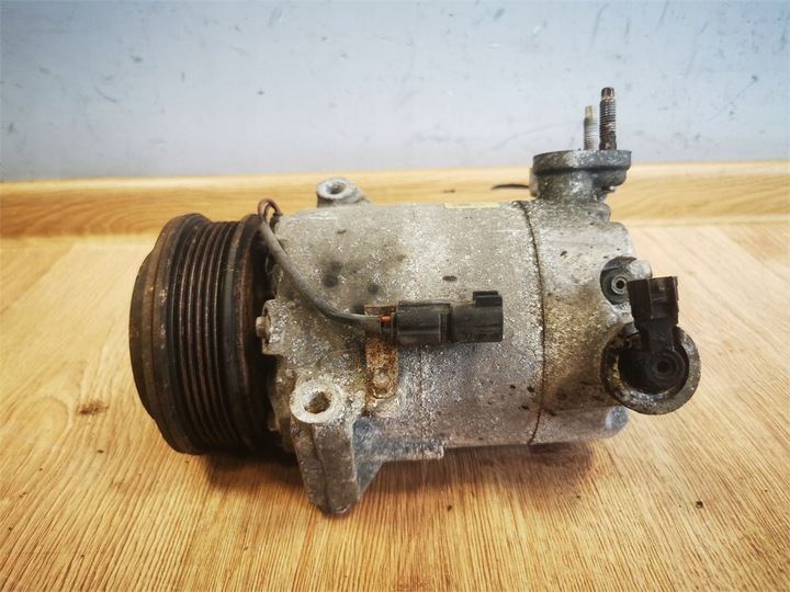 фото №3, Ford c-max ii mk2 10-14 1.0 ecoboost компресор кондиціонера cv61-19d629-fe