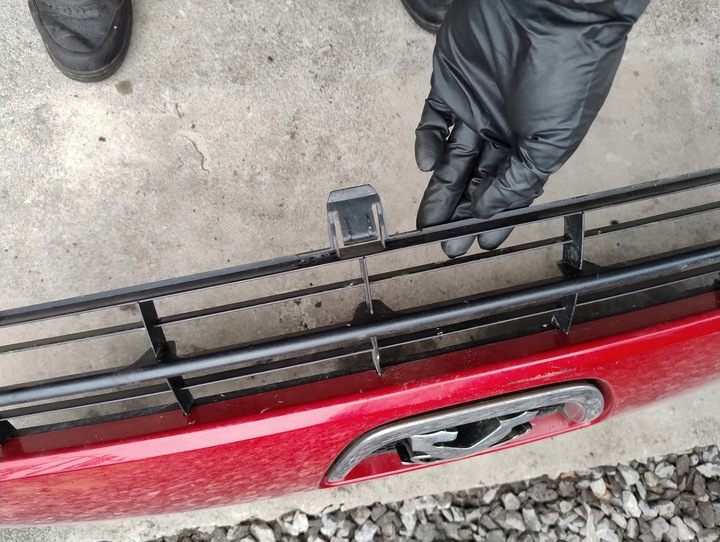 фото №11, Решітка радіатора решітка перед peugeot expert 07-12 1497644077 1497647077