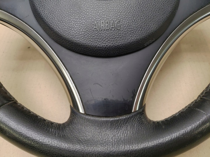 фото №8, Руль + подушка кожа многофункциональный bmw 3 e92 e93 купе 6772148