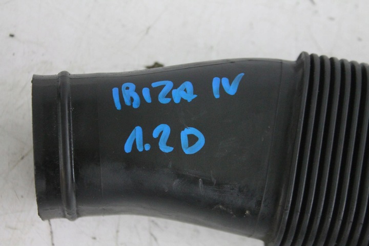 фото №9, Труба повітропровід повітря 6r0129618 vw seat skoda audi