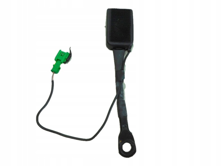 фото №1, Citroen c6 2.7 hdi 07r застёжка скоба ремней левая задняя 6143175f1904