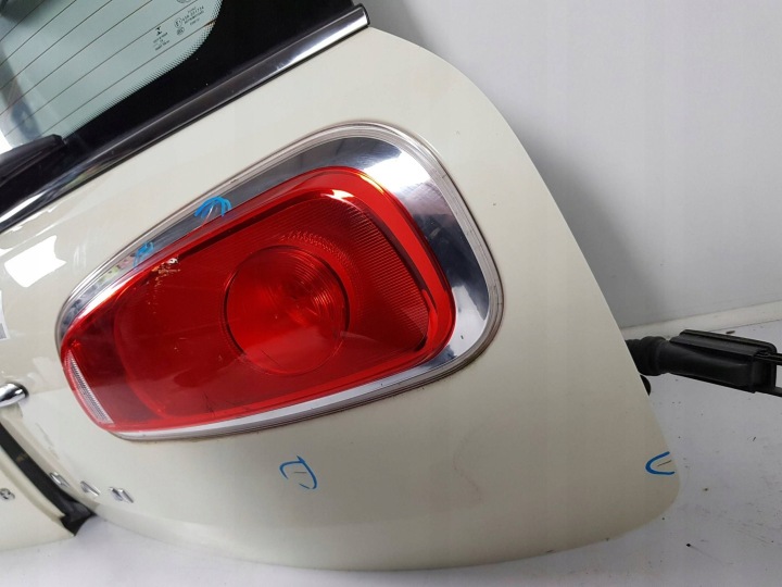 фото №6, Кришка зад задня mini cooper f54 clubman 850
