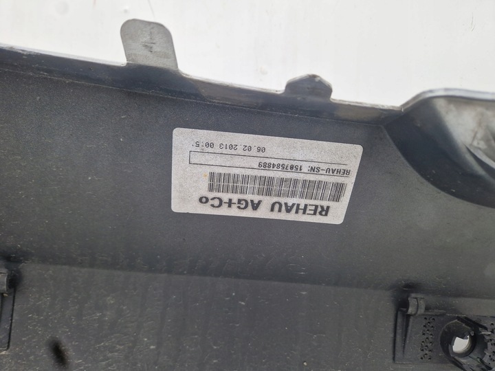 фото №13, Mercedes cls 218 w218 бампер задній зад a2188854525