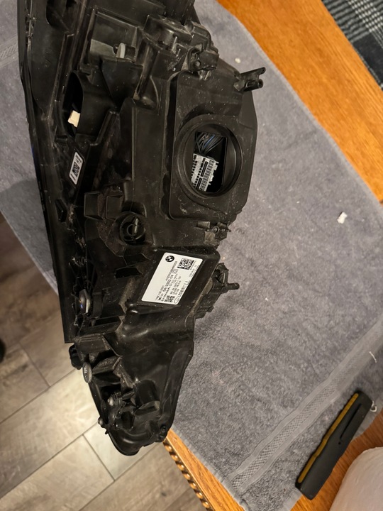 фото №7, Bmw 4 g22 g23 g26 повний led лампа передня оригінальна