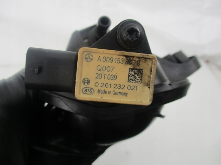 фото №8, Колектор всмоктуючий дросельна заслінка mercedes c-klasa w205 w213 1.5 2.0 cgi turbo