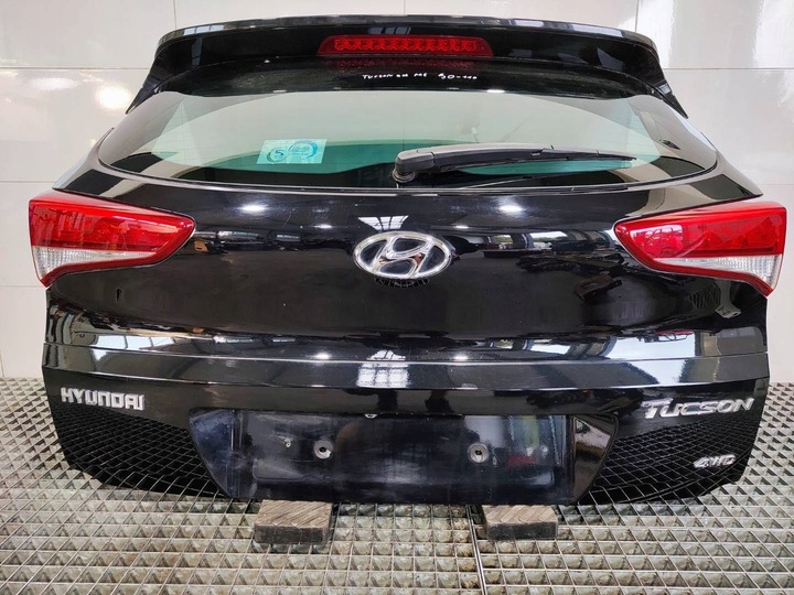 фото №9, Крышка багажника зад задняя стекло камера лампы hyundai tucson 3 iii pae