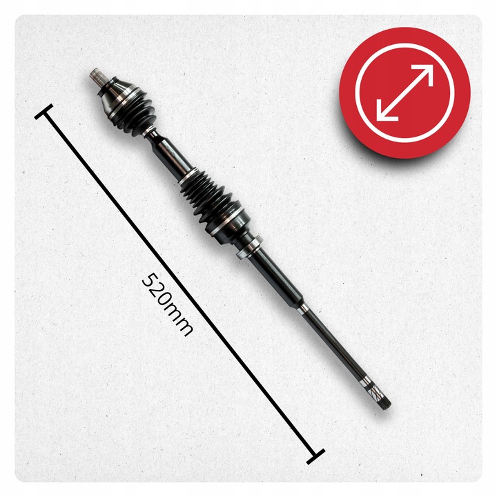 фото №4, Піввісь права volvo xc70 ii 136 2.4 d5 awd механічна коробка передач нова