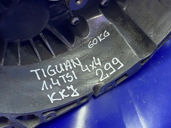 фото №16, Кпп кпп / коробка передач vw tiguan audi skoda 1.4 tsi 4x4 kkj 0a6301103c 0a6301107d