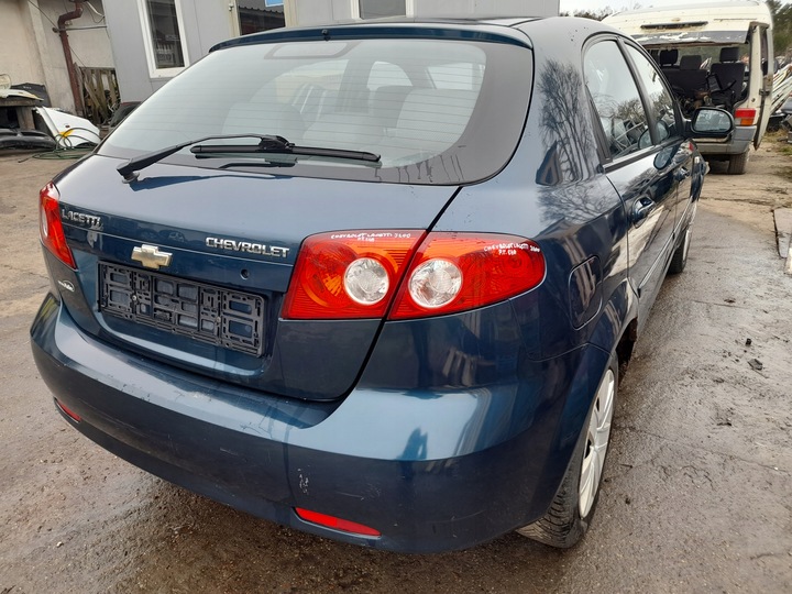 фото №14, Chevrolet lacetti j200 дверь правый зад правые задние 58u