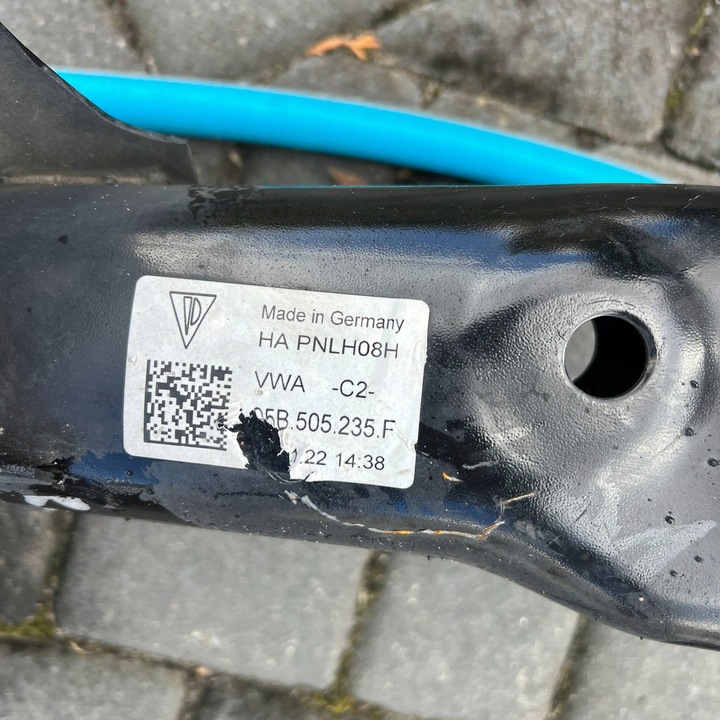 фото №12, Porsche macan 95b подрамник тележка зад 95b505235f