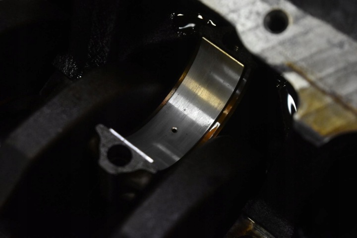 фото №11, Blok низ двигуна вал bfb audi a4 b6 1.8 t 163 km 00-05