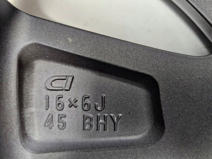 фото №10, Lexus ct 200h алюмінієвий диск 16 fv