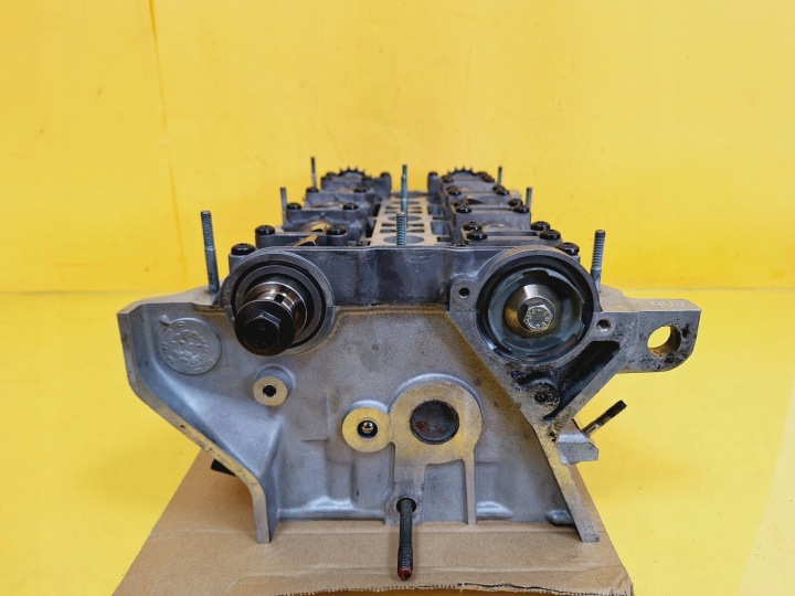 фото №10, Головка двигателя валы восстановленная avj/ 058103373d audi a4 b6 1.8 t nr4