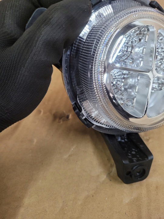 фото №6, Галоген hyundai i10 ii рестайлинг led drl 92208-b9 оригинал